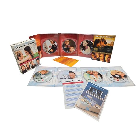Dawson’s Creek Seasons 1 and 2 DVD Collection Pre-Owned - Picture 1 of 3